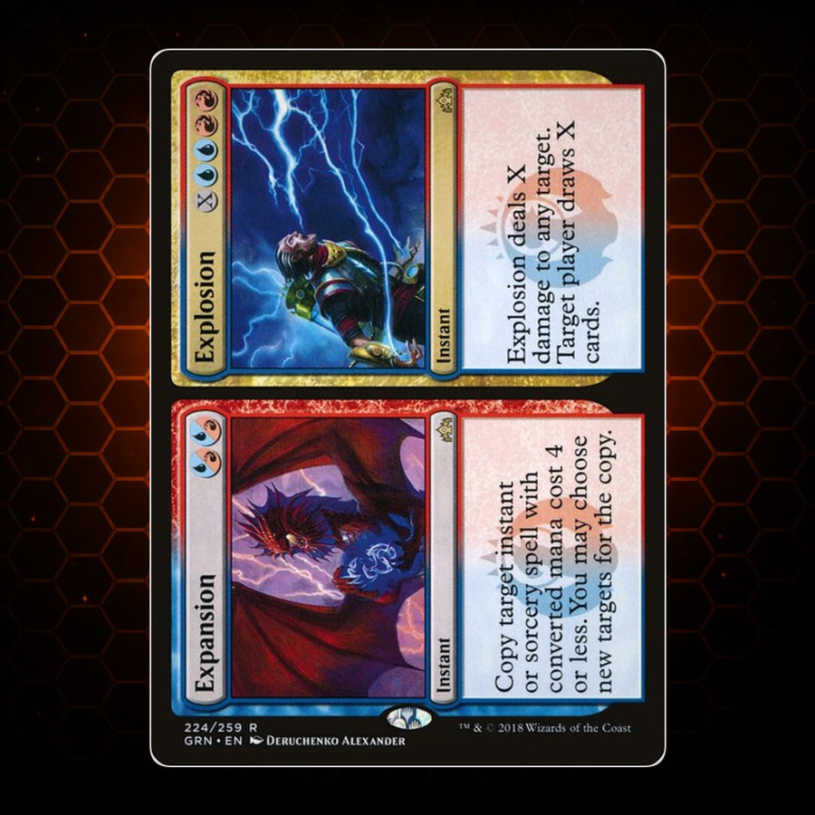 Expansion // Explosion Guilds of Ravnica product image