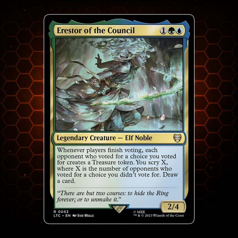 Erestor of the Council Tales of Middle-earth Commander product image