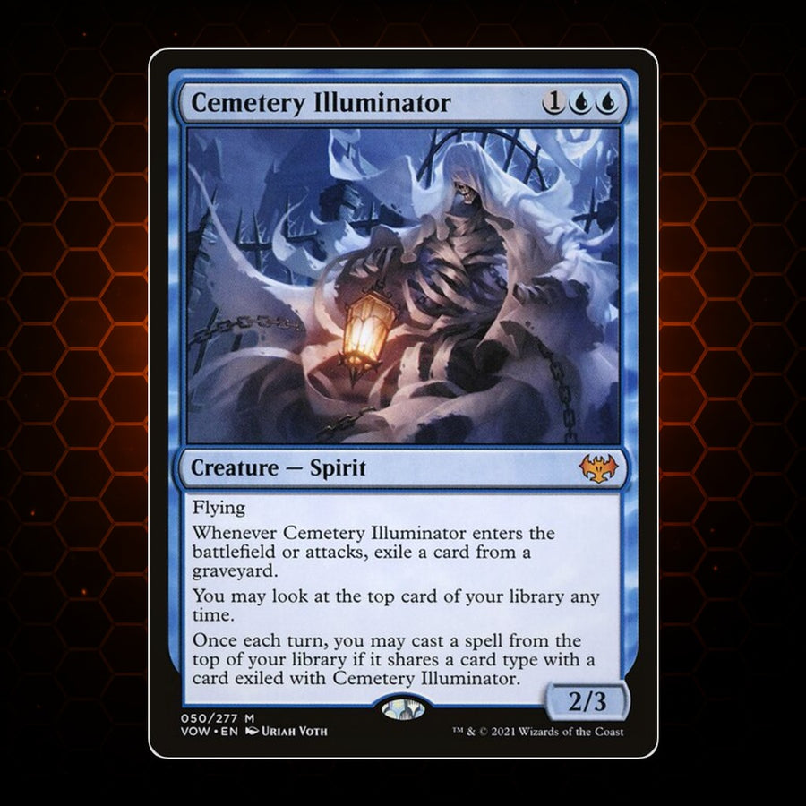 Cemetery Illuminator Innistrad: Crimson Vow product image