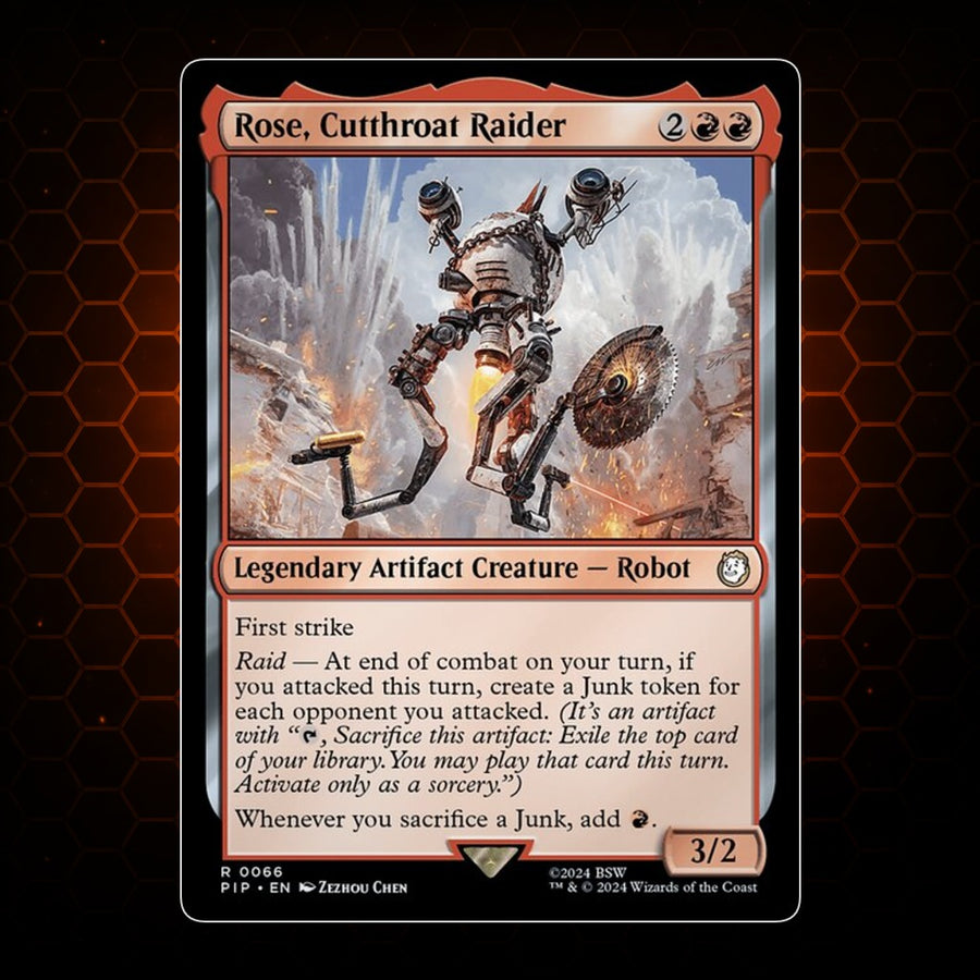 Rose, Cutthroat Raider Fallout product image