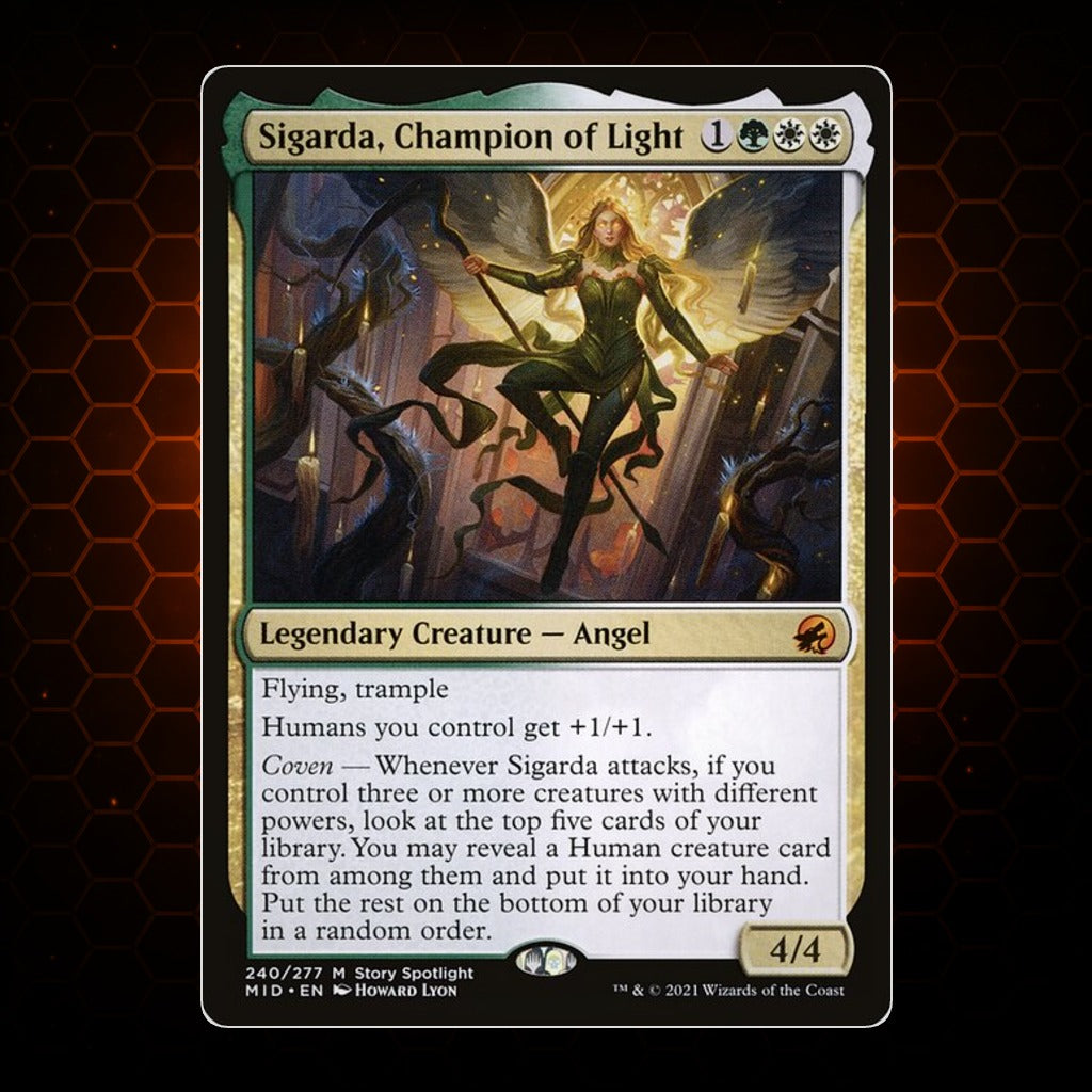 Sigarda, Champion of Light Innistrad: Midnight Hunt product image