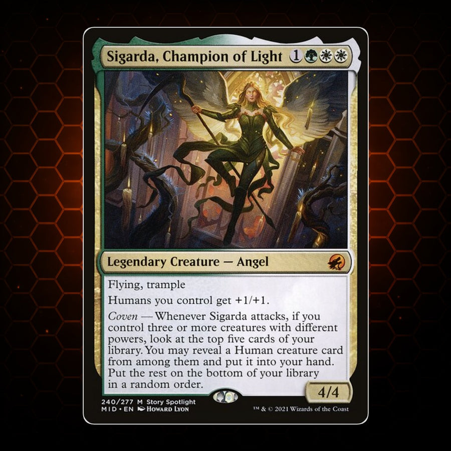Sigarda, Champion of Light Innistrad: Midnight Hunt product image