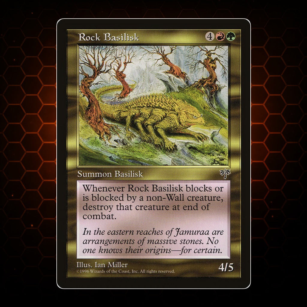 Rock Basilisk Mirage product image