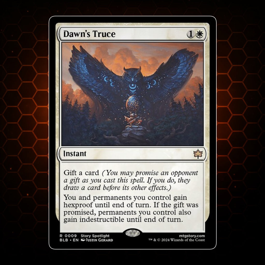 Dawn's Truce Bloomburrow product image