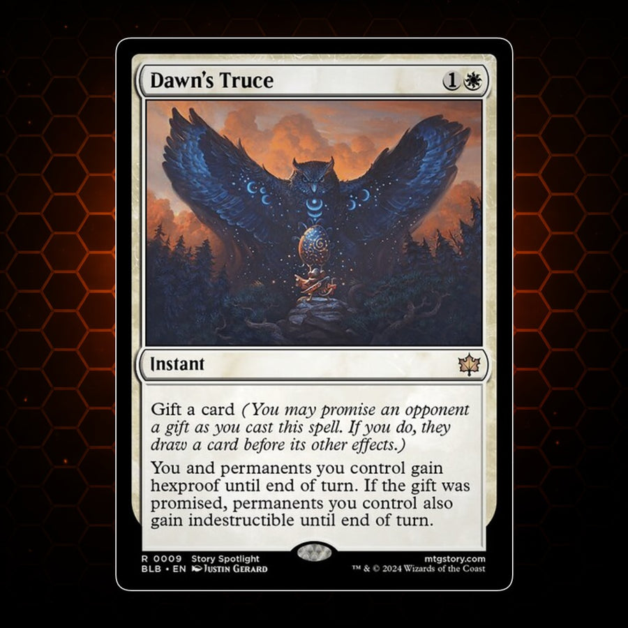 Dawn's Truce Bloomburrow product image