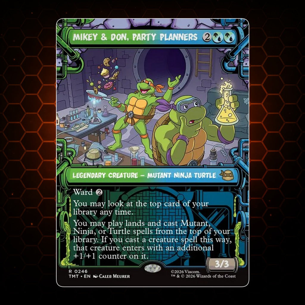 Mikey & Don, Party Planners Teenage Mutant Ninja Turtles product image