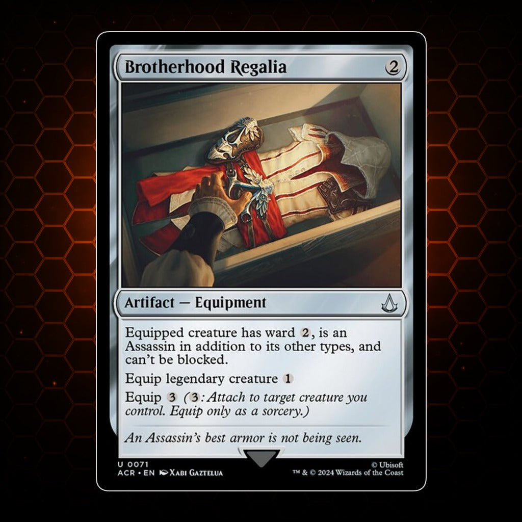 Brotherhood Regalia Assassin's Creed product image