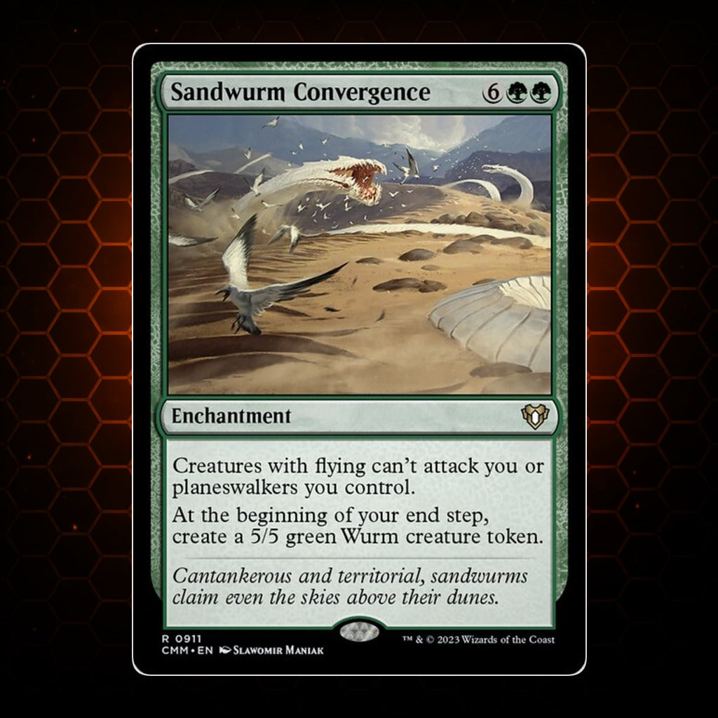 Sandwurm Convergence Commander Masters product image