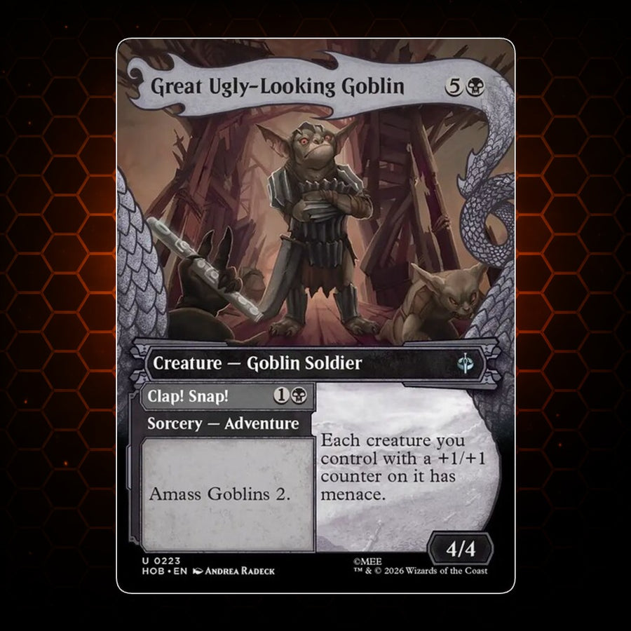 Great Ugly-Looking Goblin // Clap! Snap! The Hobbit product image