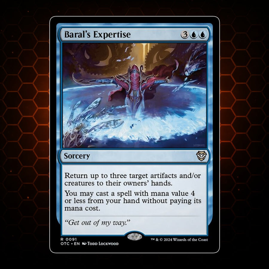 Baral's Expertise Outlaws of Thunder Junction Commander product image
