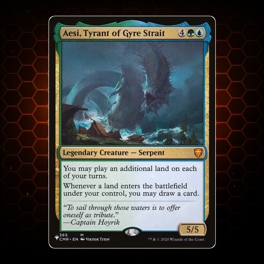 Aesi, Tyrant of Gyre Strait The List product image