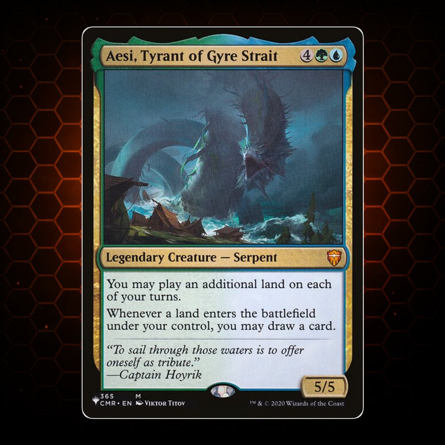 Aesi, Tyrant of Gyre Strait The List product image