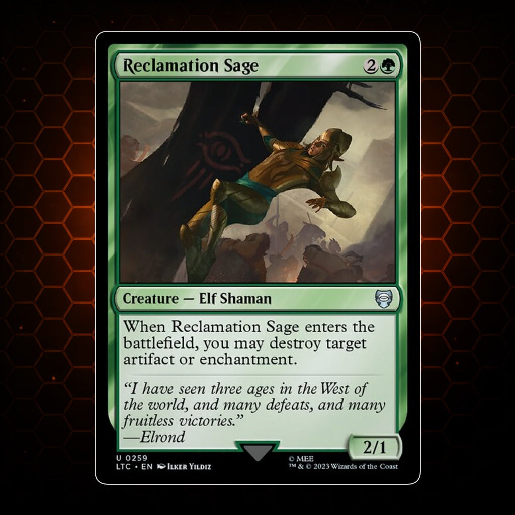 Reclamation Sage Tales of Middle-earth Commander product image
