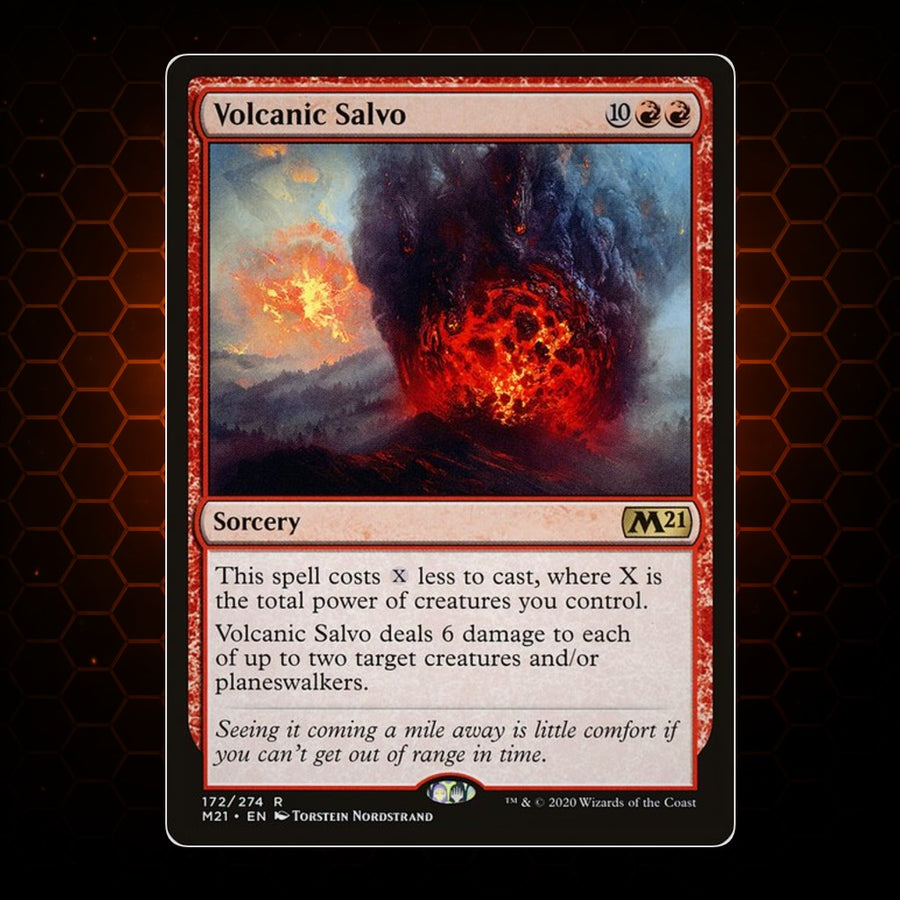 Volcanic Salvo Core Set 2021 product image