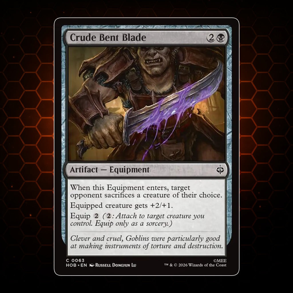 Crude Bent Blade The Hobbit product image