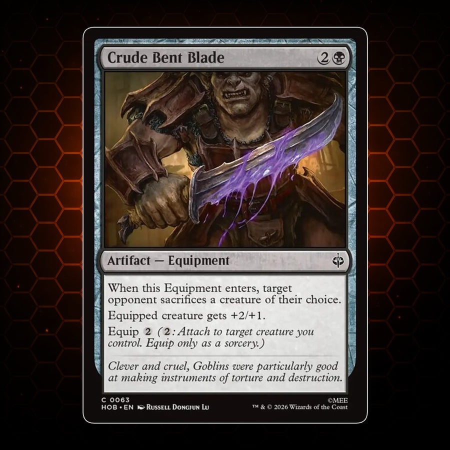 Crude Bent Blade The Hobbit product image