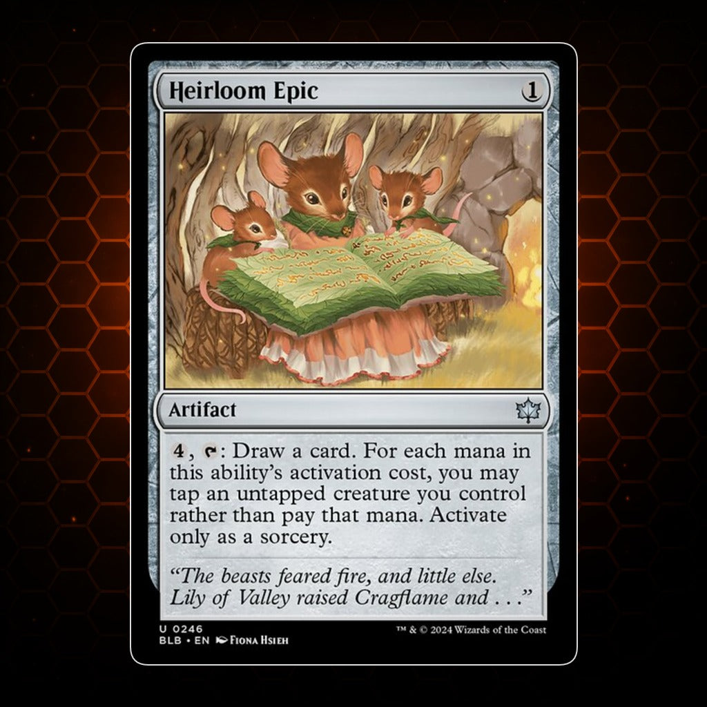 Heirloom Epic Bloomburrow product image