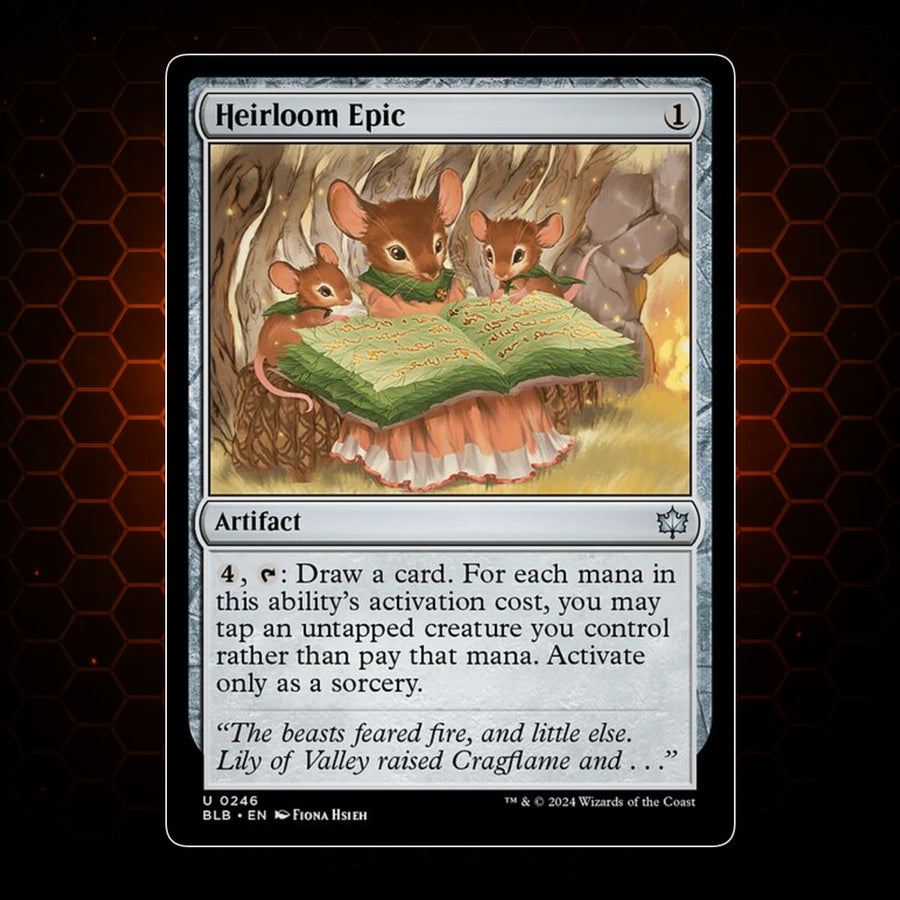 Heirloom Epic Bloomburrow product image
