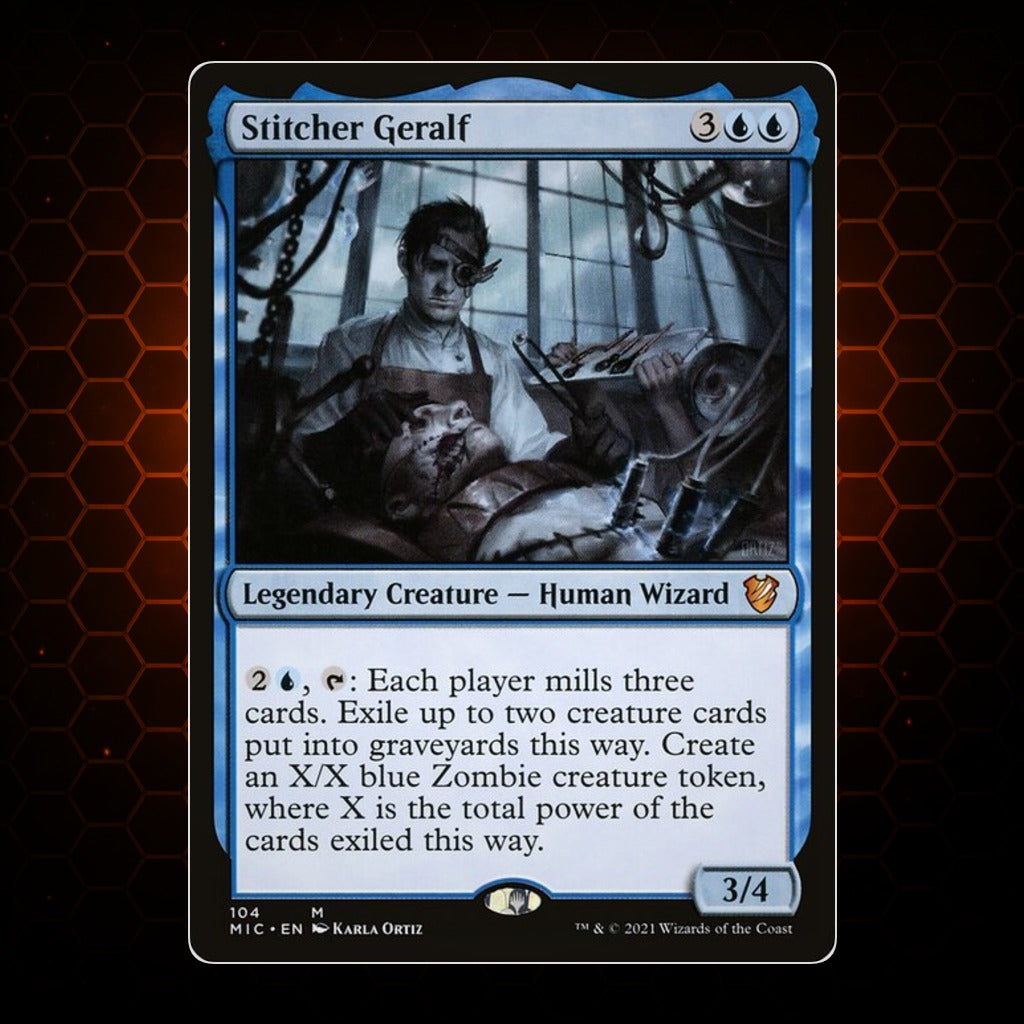 Stitcher Geralf Midnight Hunt Commander product image