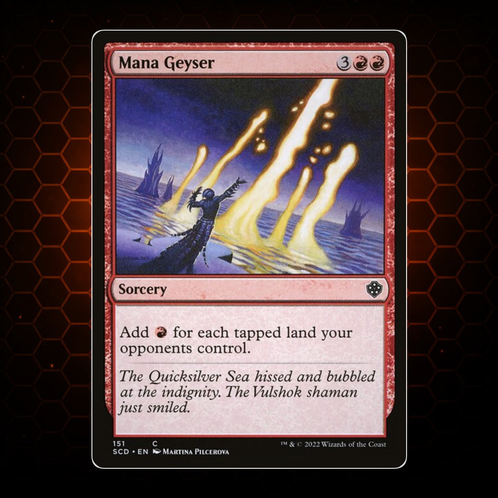 Mana Geyser Starter Commander Decks product image
