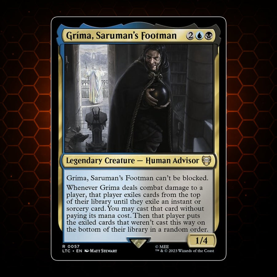 Gríma, Saruman's Footman Tales of Middle-earth Commander product image