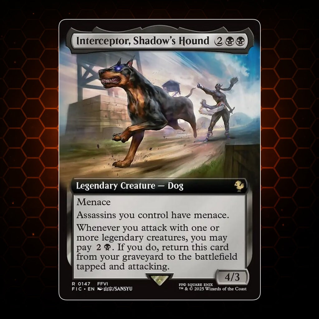 Interceptor, Shadow's Hound Final Fantasy Commander product image