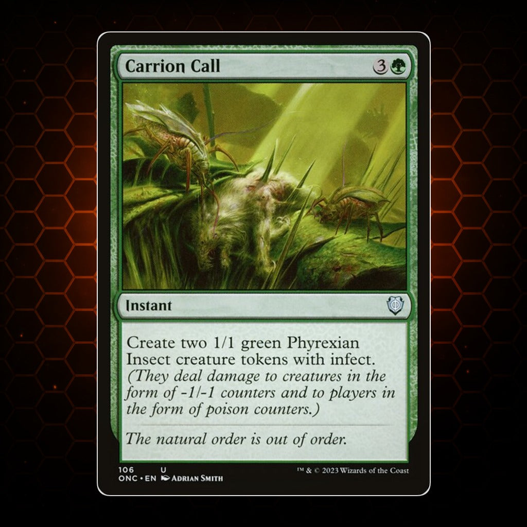 Carrion Call Phyrexia: All Will Be One Commander product image
