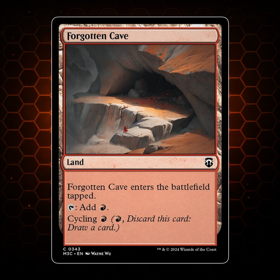 Forgotten Cave Modern Horizons 3 Commander product image