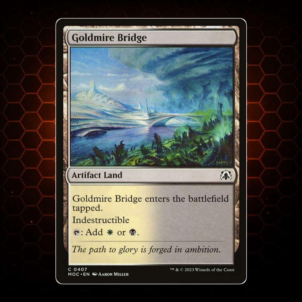 Goldmire Bridge March of the Machine Commander product image