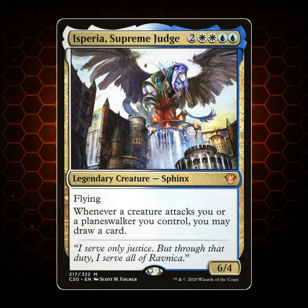 Isperia, Supreme Judge Commander 2020 product image