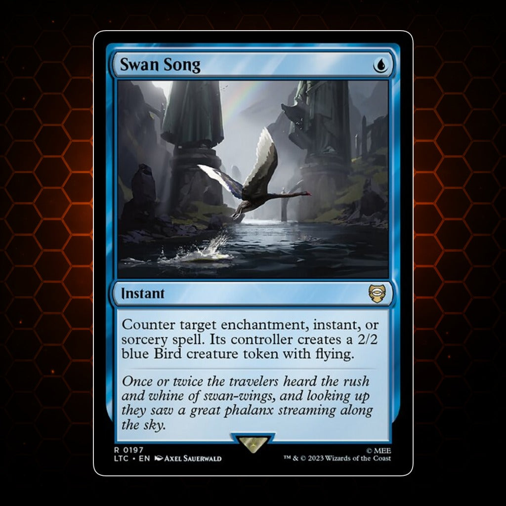 Swan Song Tales of Middle-earth Commander product image