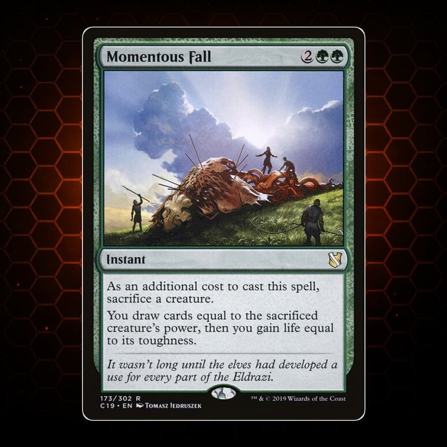 Momentous Fall Commander 2019 product image