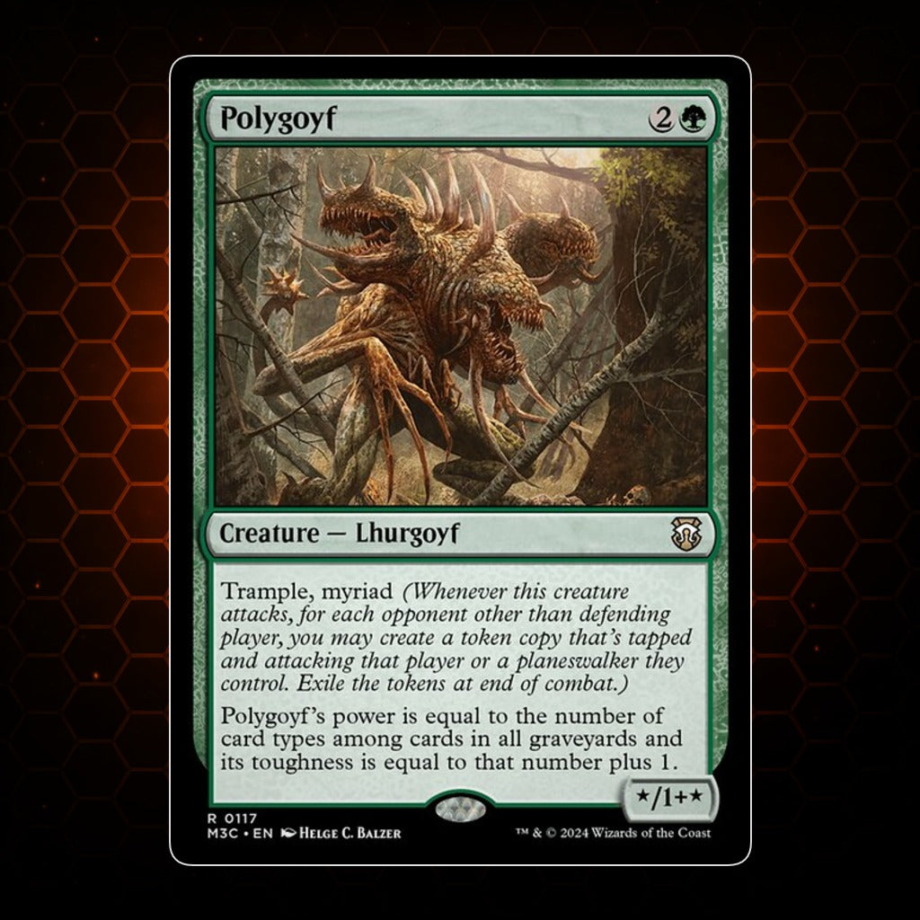 Polygoyf Modern Horizons 3 Commander product image