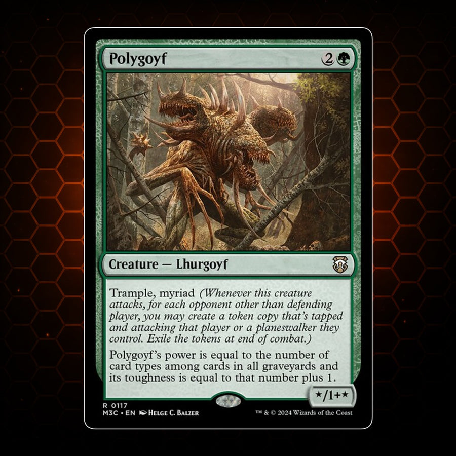 Polygoyf Modern Horizons 3 Commander product image