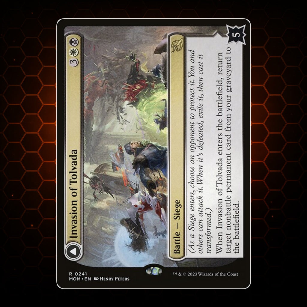 Invasion of Tolvada // The Broken Sky March of the Machine product image