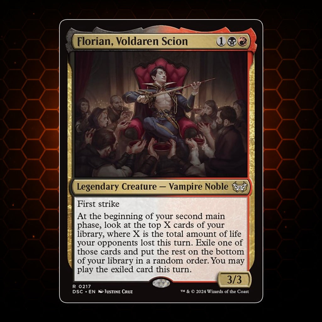 Florian, Voldaren Scion Duskmourn: House of Horror Commander product image