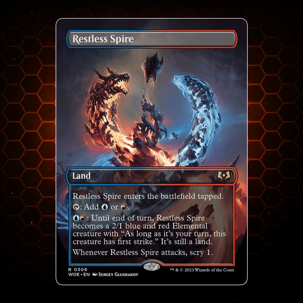 Restless Spire Wilds of Eldraine product image