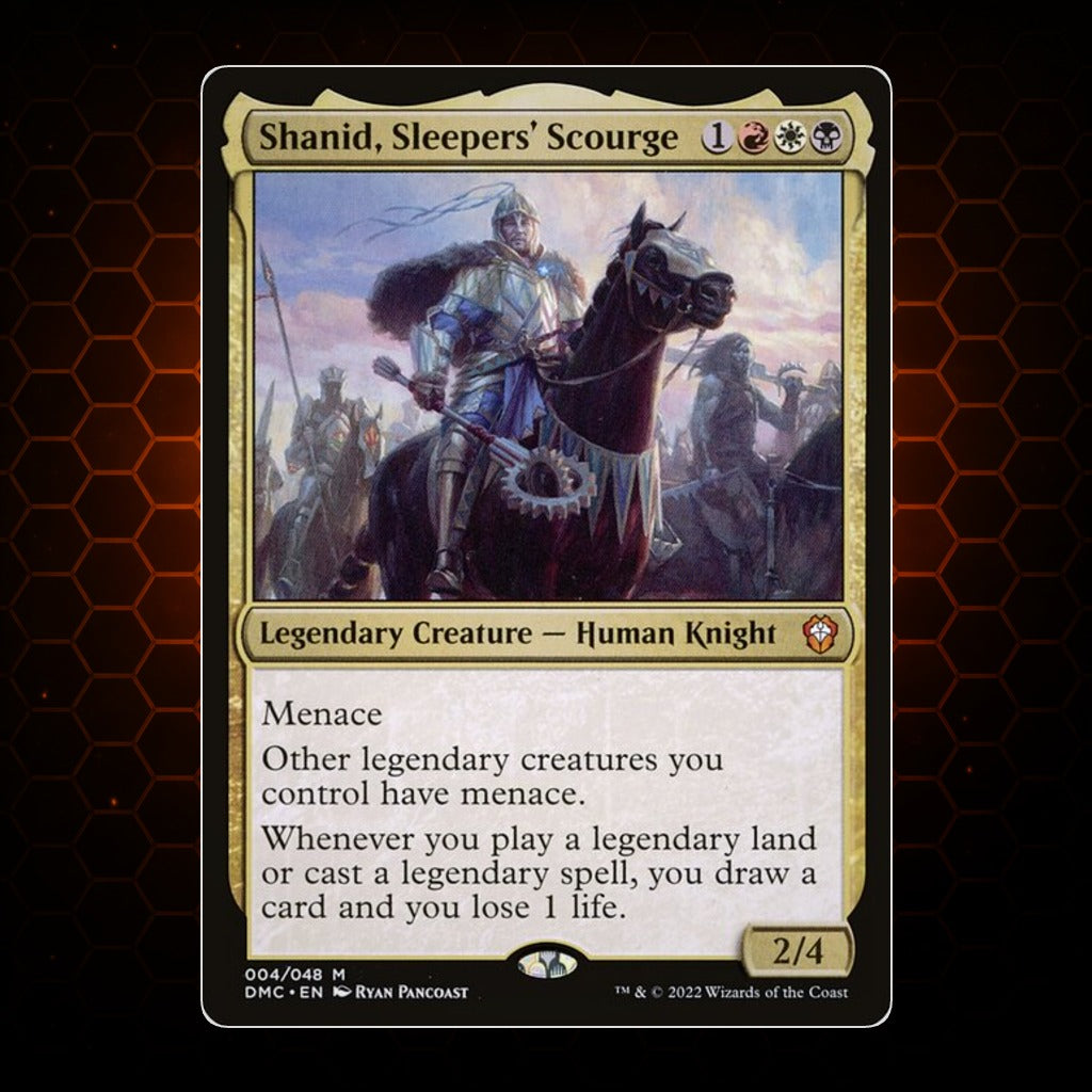 Shanid, Sleepers' Scourge Dominaria United Commander product image