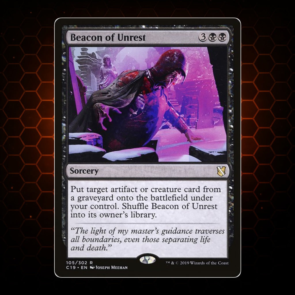 Beacon of Unrest Commander 2019 product image