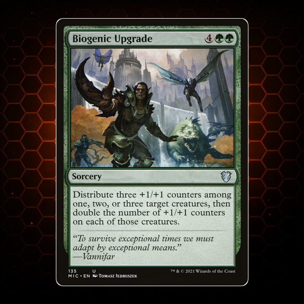 Biogenic Upgrade Midnight Hunt Commander product image