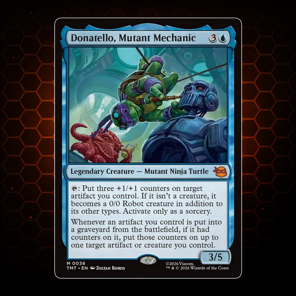 Donatello, Mutant Mechanic Teenage Mutant Ninja Turtles product image