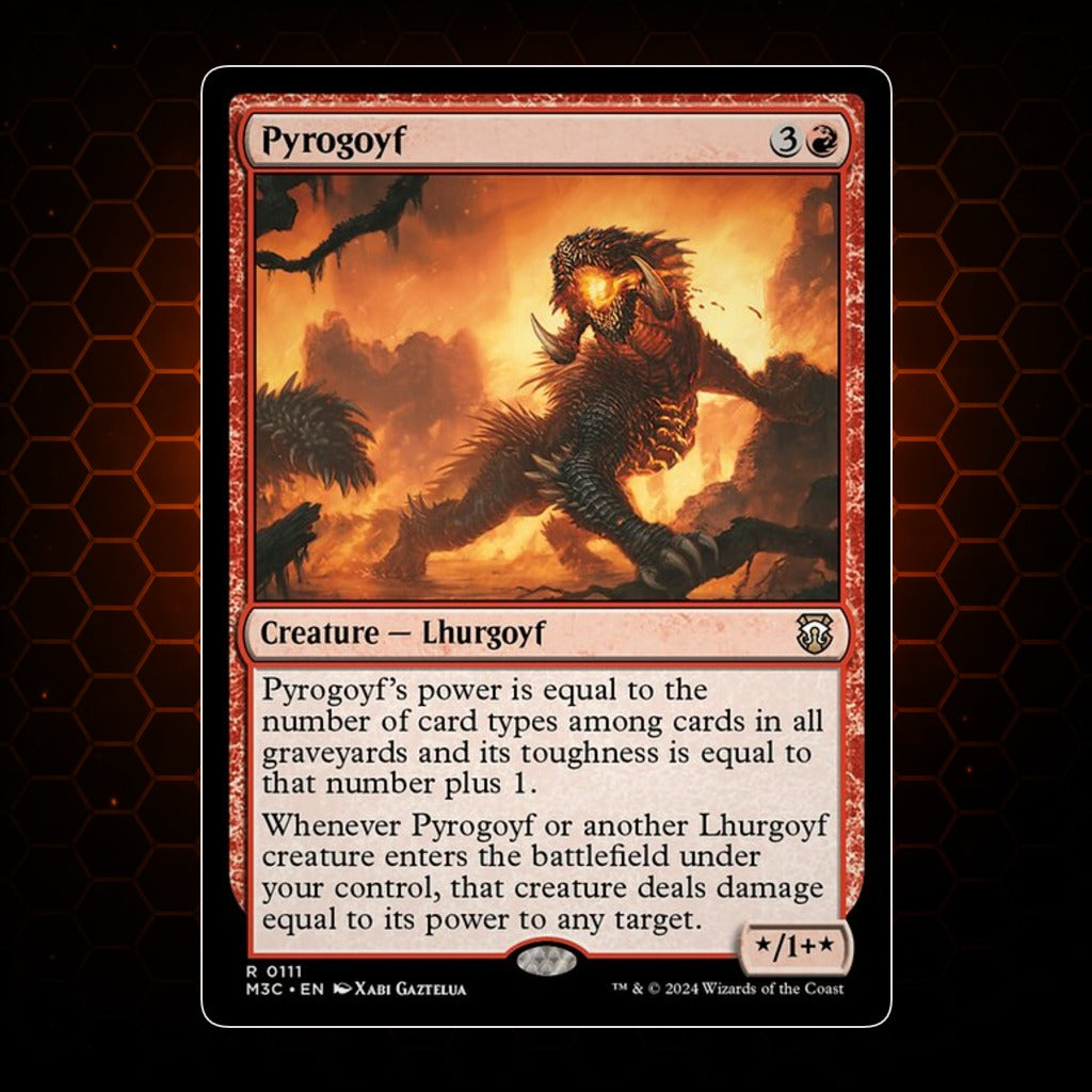 Pyrogoyf Modern Horizons 3 Commander product image