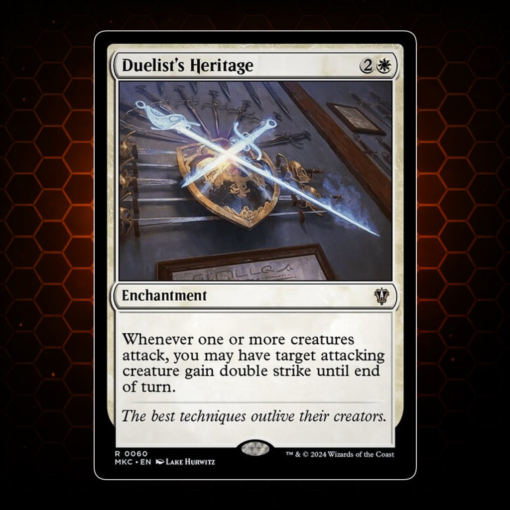 Duelist's Heritage Murders at Karlov Manor Commander product image