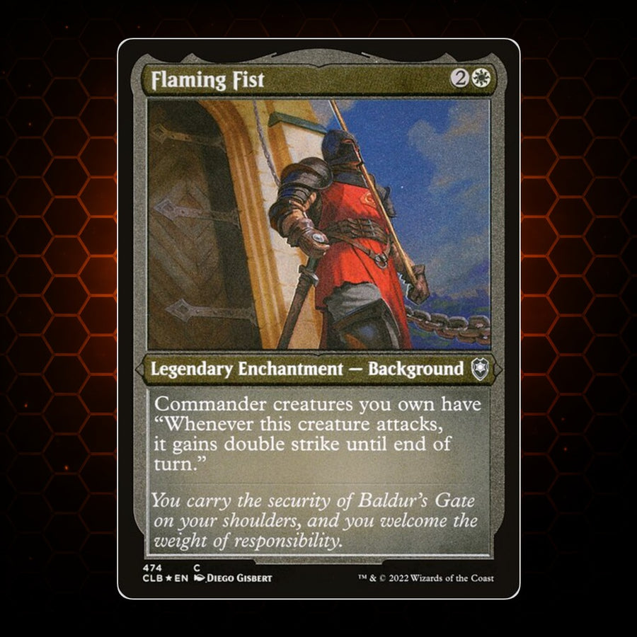 Flaming Fist Commander Legends: Battle for Baldur's Gate product image