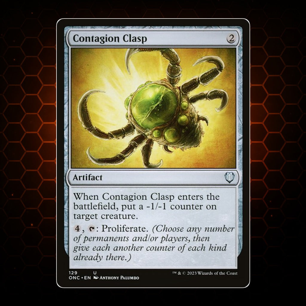 Contagion Clasp Phyrexia: All Will Be One Commander product image