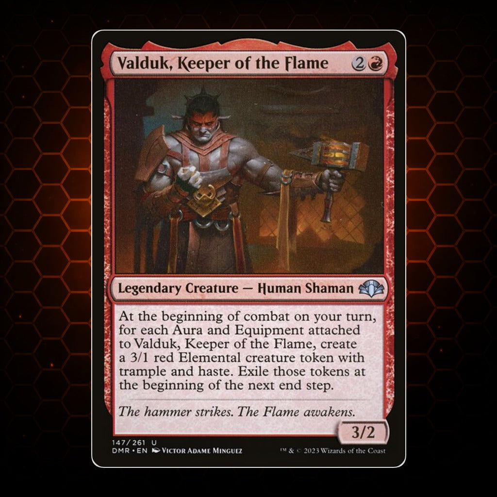 Valduk, Keeper of the Flame Dominaria Remastered product image