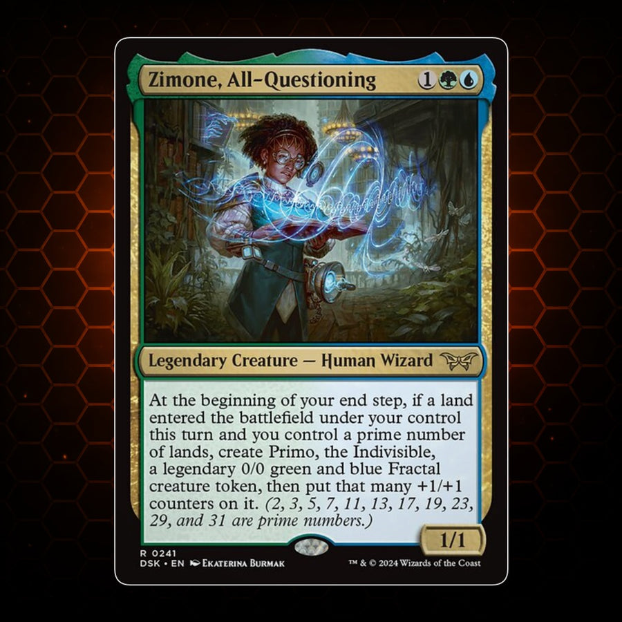 Zimone, All-Questioning Duskmourn: House of Horror product image