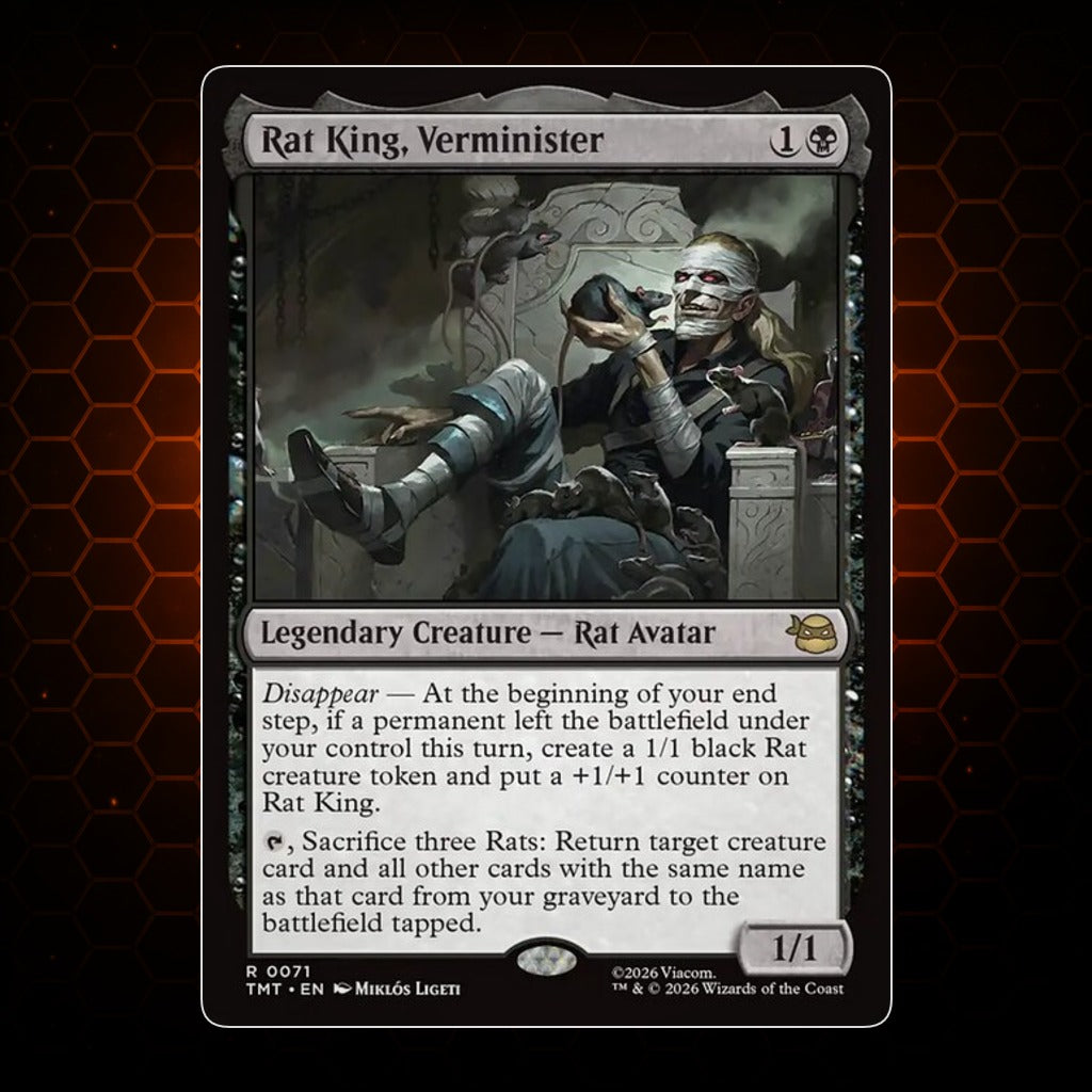 Rat King, Verminister Teenage Mutant Ninja Turtles product image