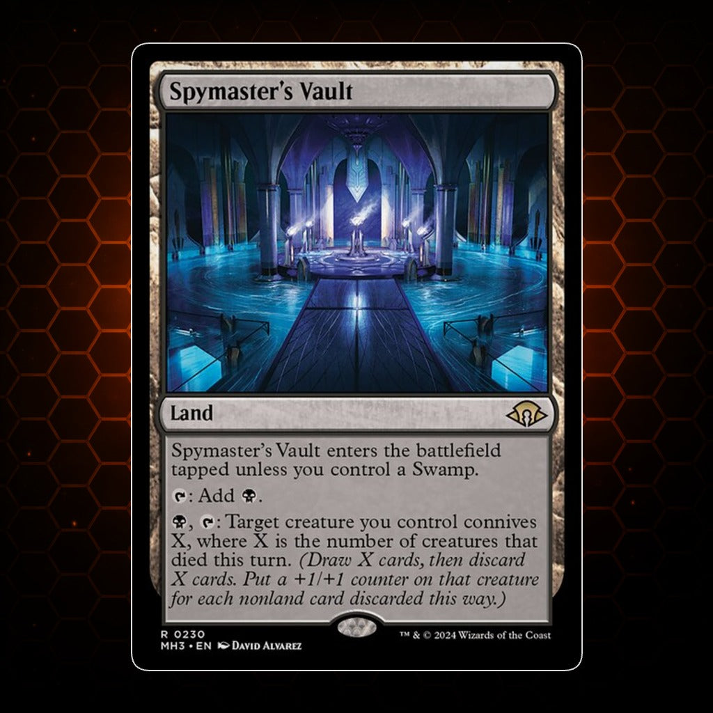 Spymaster's Vault Modern Horizons 3 product image
