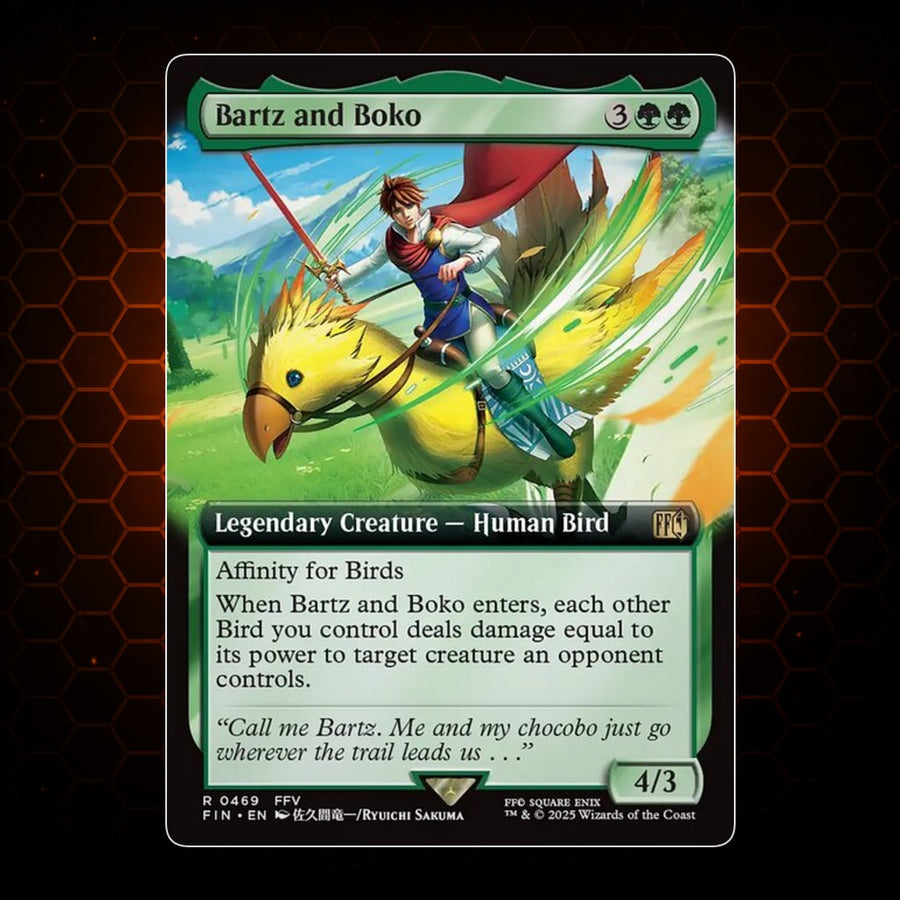 Bartz and Boko Final Fantasy product image